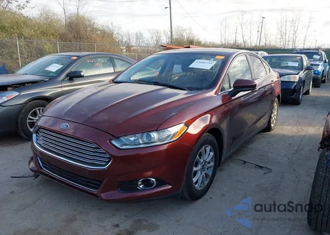 2015 Ford Fusion S from USA, damaged, VIN 3FA6P0G72FR254977